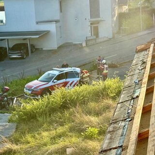 Tagespikettübung 2, Einsatzübung mit Therwil zusammen.