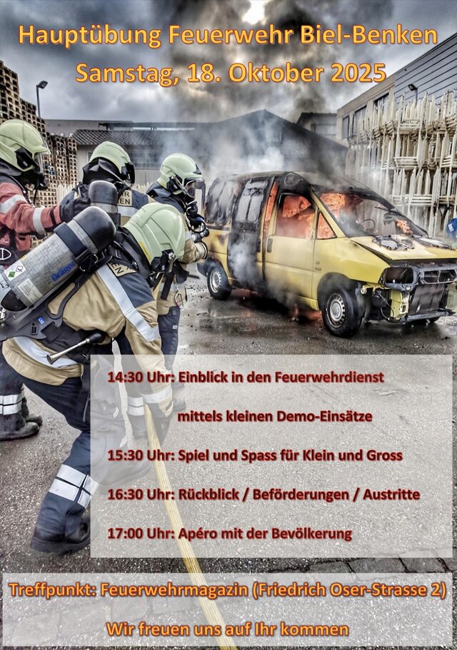 Hauptübung