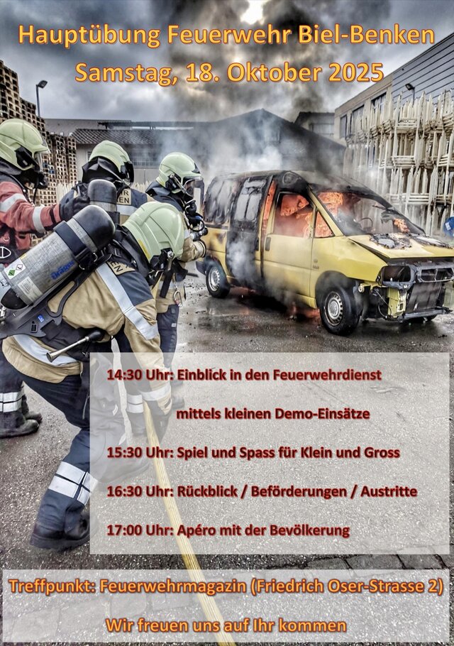 Hauptübung