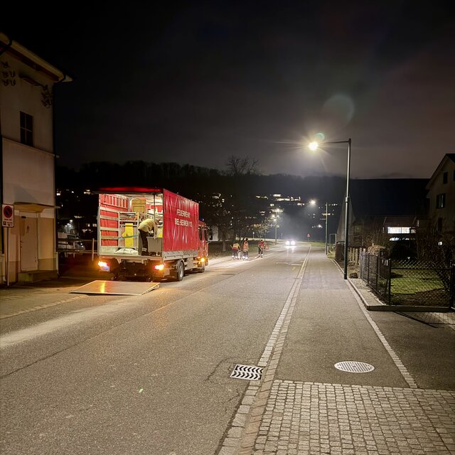 Öl-Spur MoFa im Einsatz