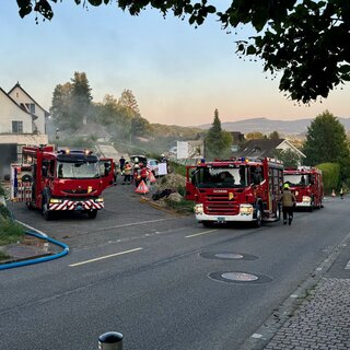 Tagespikettübung 2, Einsatzübung mit Therwil zusammen.