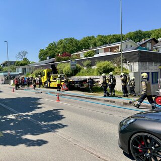 Einsatzübung Leu