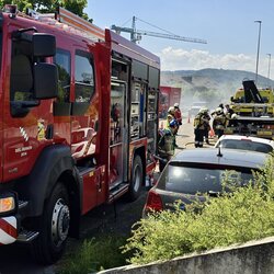 Einsatzübung Leu