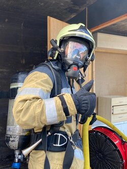 Feuerwehrmann