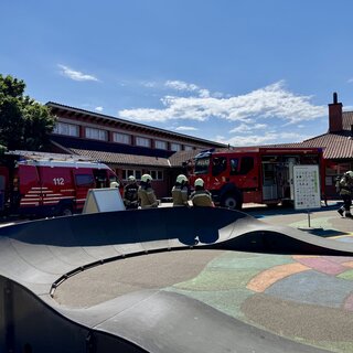 Einsatzübung Schule