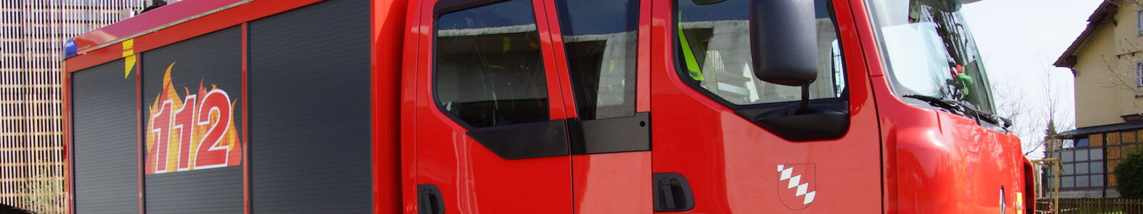 HLF der Feuerwehr Biel-Benken