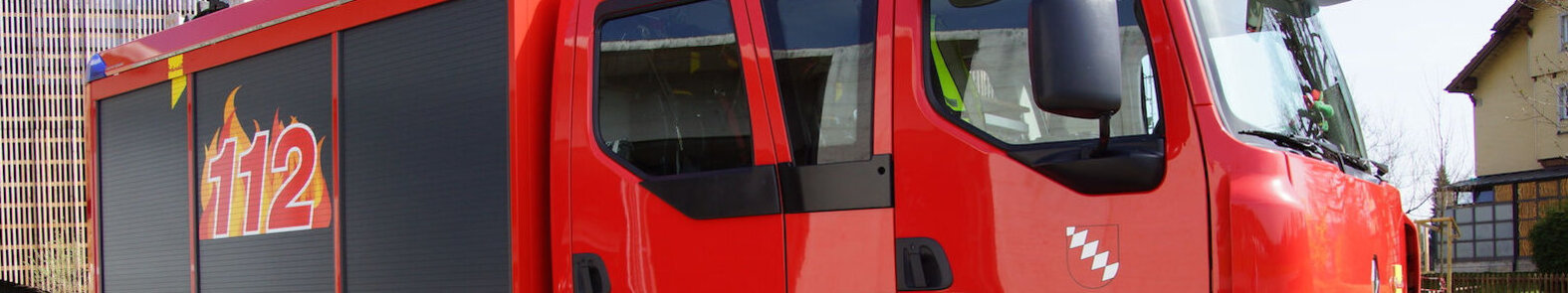 HLF der Feuerwehr Biel-Benken