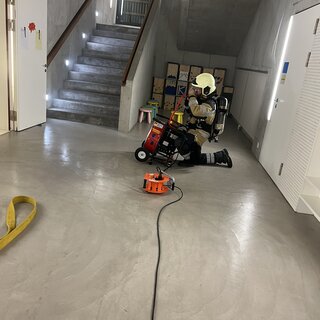 Überdruck belüften des Werkraums