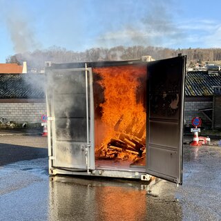 Brandcontainer