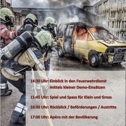 wir laden euch herzlich zur diesjährigen Hauptübung der Feuerwehr Biel-Benken ein!