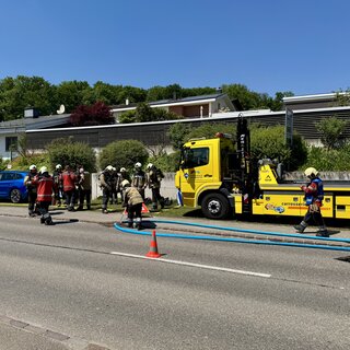 Einsatzübung Leu