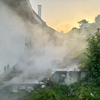 Tagespikettübung 2, Einsatzübung mit Therwil zusammen.