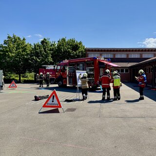 Einsatzübung Schule
