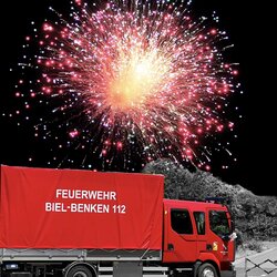 MOFA mit Feuerwerk beim Jäggi Weingut