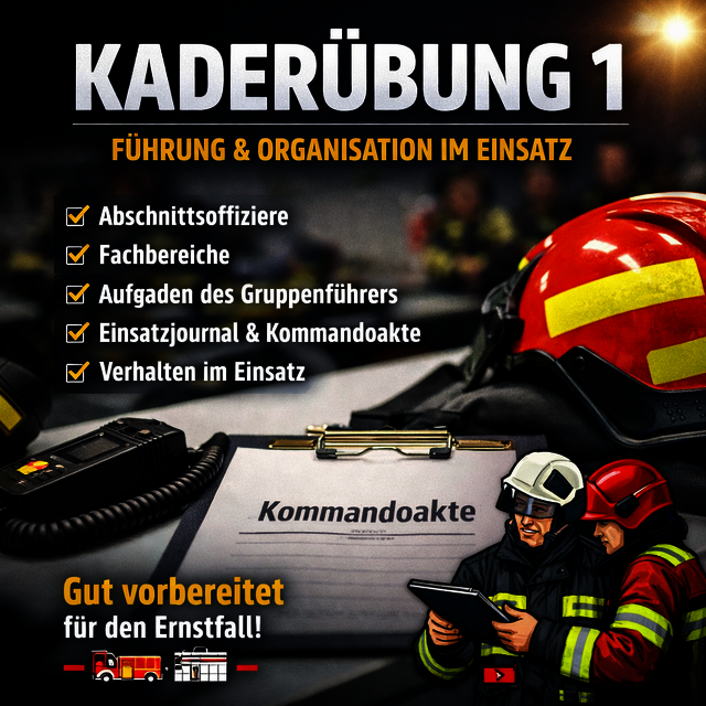 Kaderübung 1