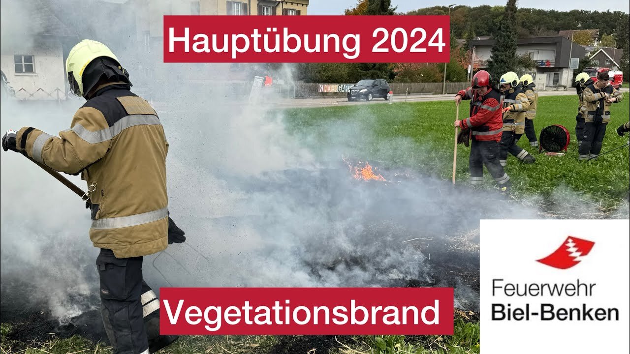 Hauptübung 2024 - Vegetationsbrand